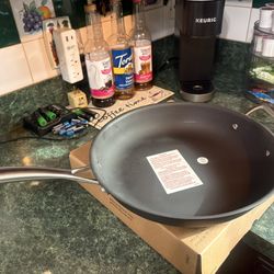 Sartén De 12” Carbón Steel