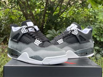 Jordan 4 Retro 'Fear'