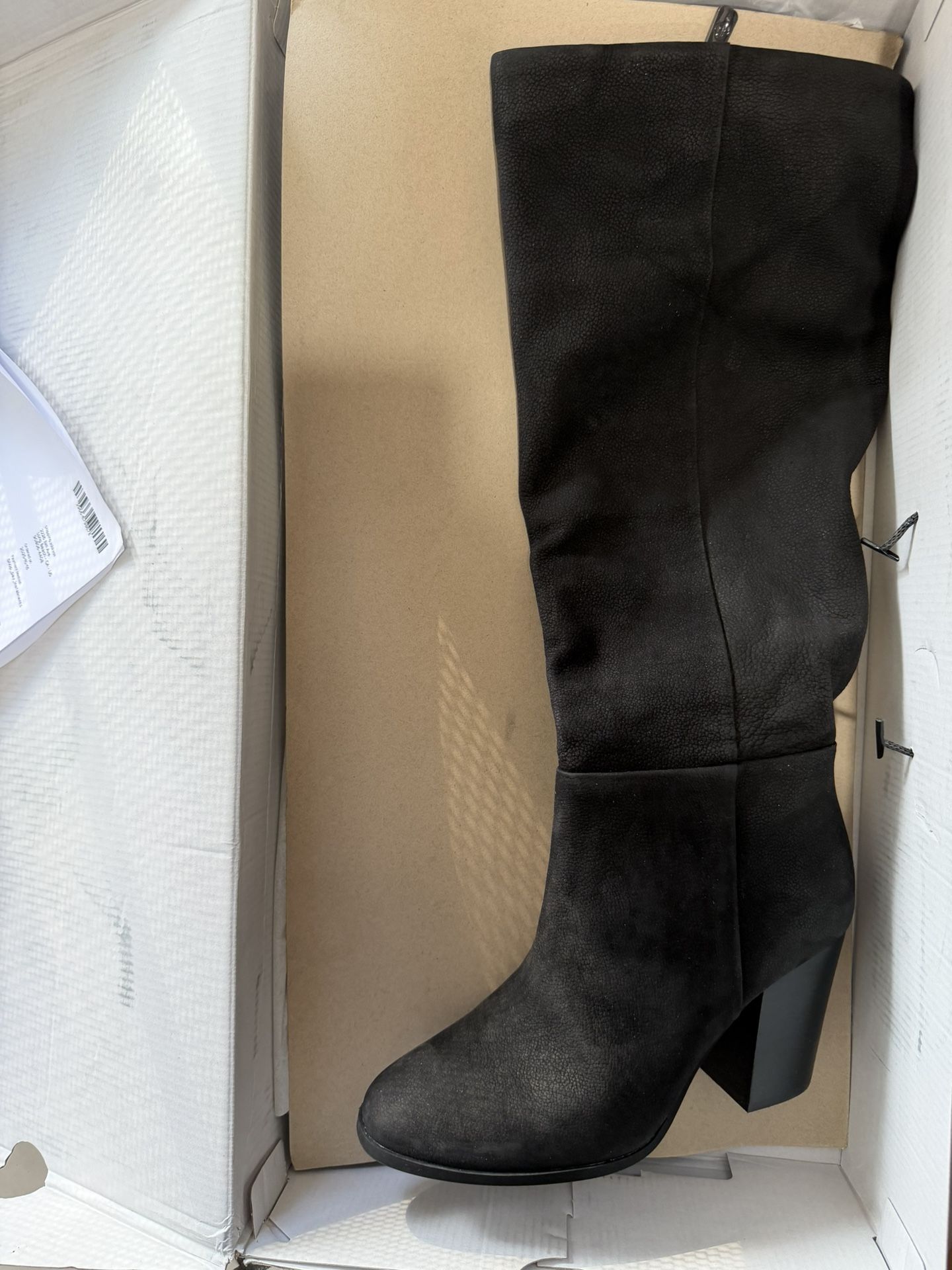 ALDO Belize Size 9 Black Heel Boots