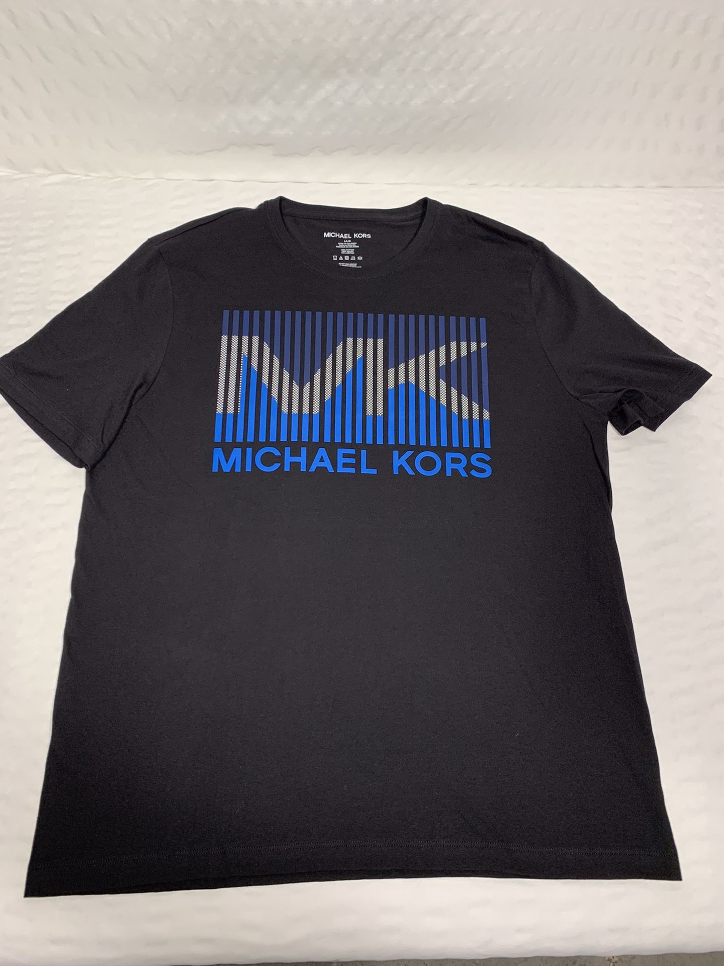 NEW MICHAEL KORS/Black Graphic T-Shirt