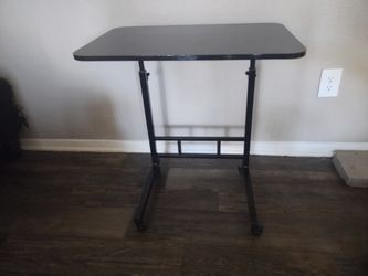 Rolling Desk/Bedside Table