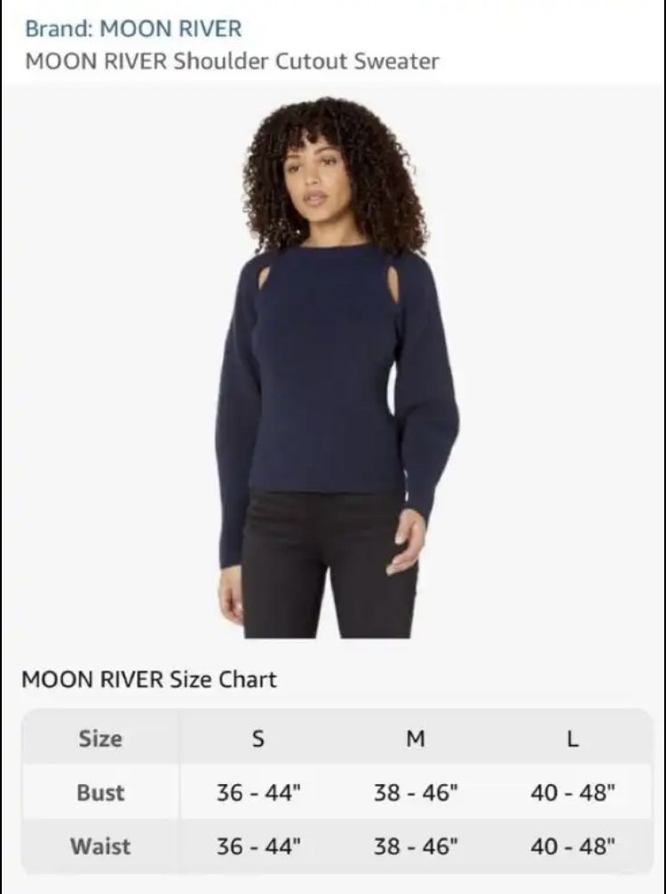 Moon River Women’s Sweater