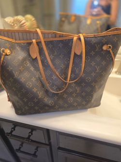 Louie Vuitton Never Full GM Tote