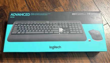 Logitech MK540 Advanced Wireless Keyboard