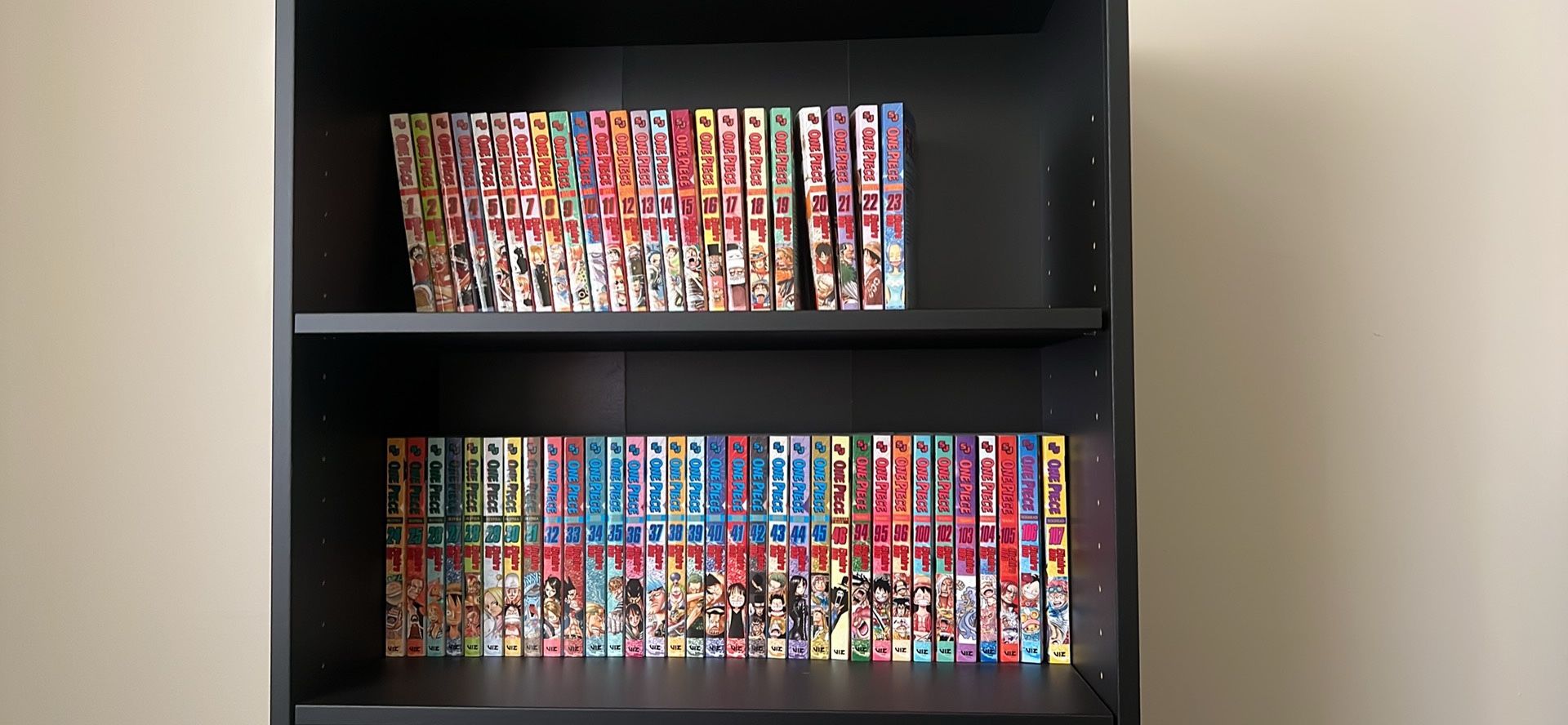 One Piece Manga Lot