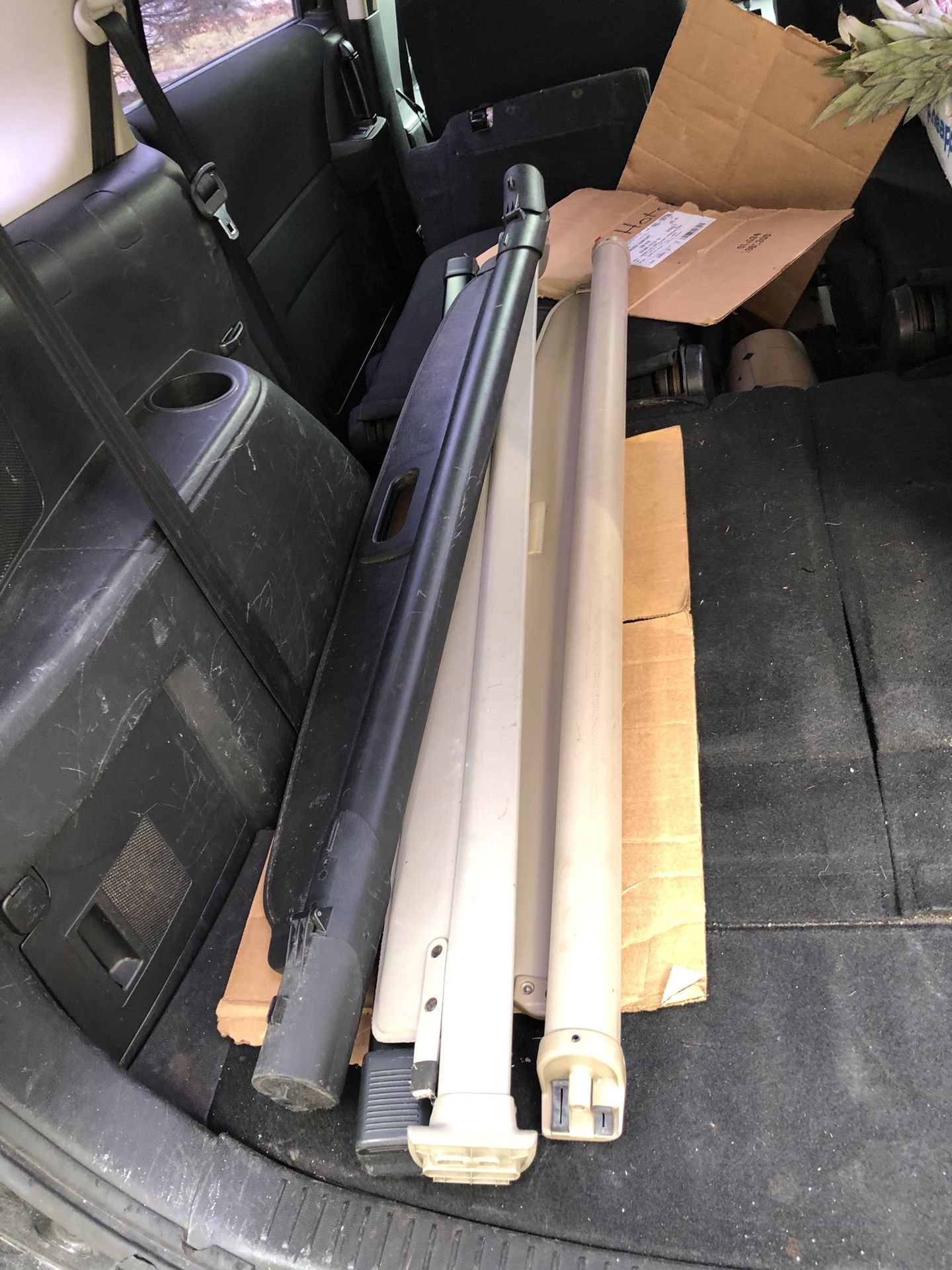 Car Shelves Trunk Enclosure 