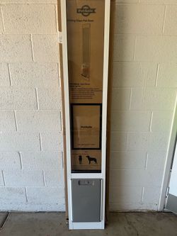 Dog door for Sliding Glass Doors (91 7/16 - 96”)