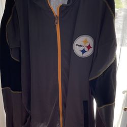 NFL Pittsburgh Steelers Men’s Jacket Retail $70. NWTs