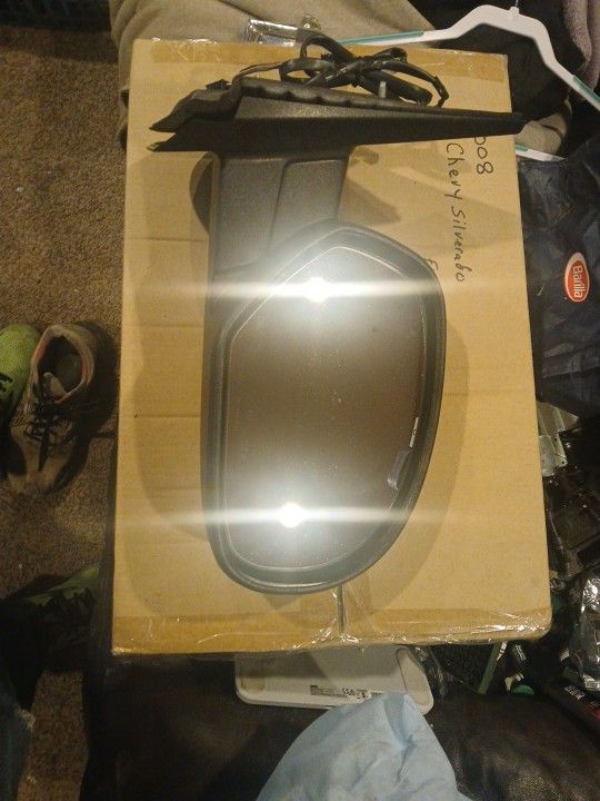 08 chevy silverado factory rear view mirrors