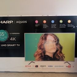 Sharp 55" 4K UHD TV 