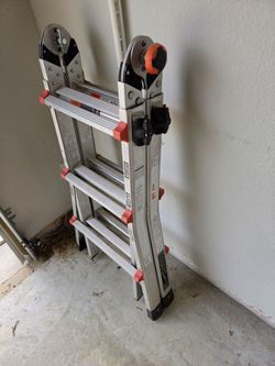 Multi-Position Aluminum Ladder
