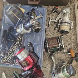 LOTS OF FISHING STUFF