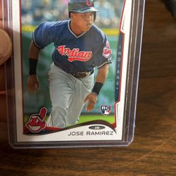 Jose Ramirez Rookie 