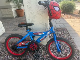 Spider Man Bike 16 inch