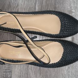 Michael Kors Leather Flats  Size 8 