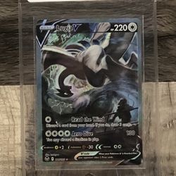 Pokémon Card Lugia V Alternate Art Silver Tempest 