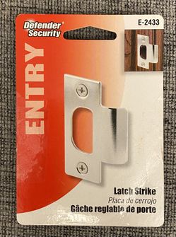Chrome Plated Steel Door Lock for Schlage T-Strike