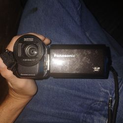 Panasonic Sdr-s50 Camcorder