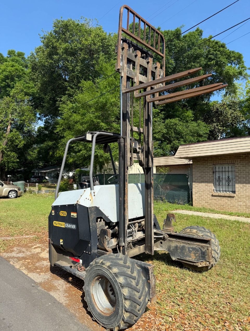 2011 Palfinger CR55 Trailer Mounted Forklift