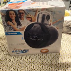 Lanzar Aquatic 8” Bluetooth Marine Speaker 1200 Watts