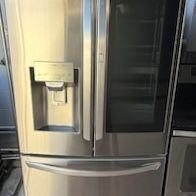 LG Refrigerator Glass Door
