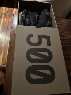 Yeezy 6.5 Mens Black Utility