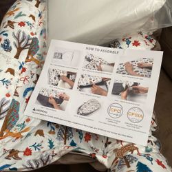 Portable Baby Lounger Snuggle Nest Co Sleeper Baby Bed