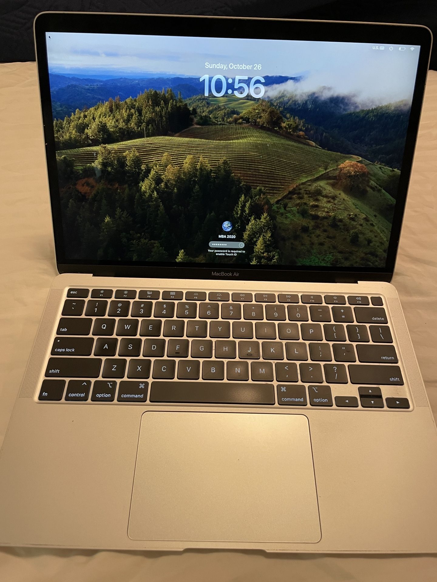 (#40) 13” 2020 Apple MacBook Air "Core i5" 1.1, 8 RAM, 512 GB Flash