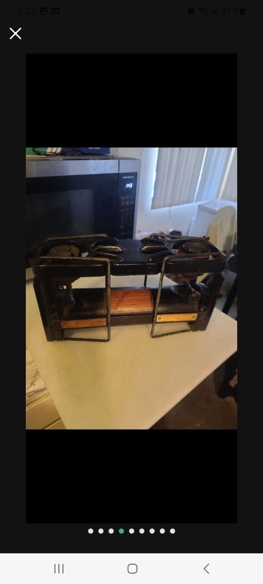 COLEMAN 1944. 523 CAMP MILITARY MEDICAL STOVE