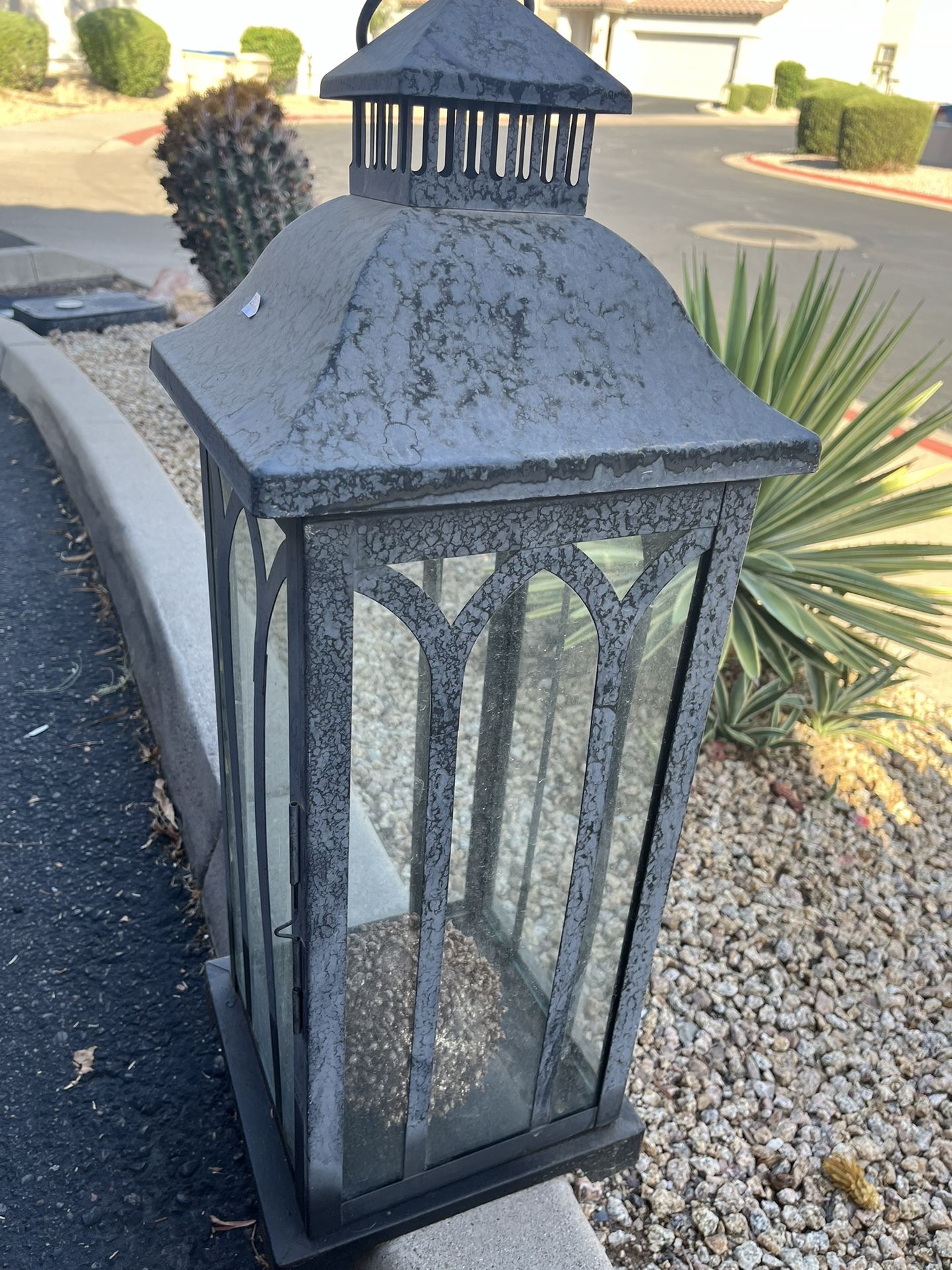Outdoor Candle Holder / Lamp