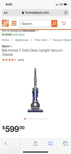 Dyson vacuum