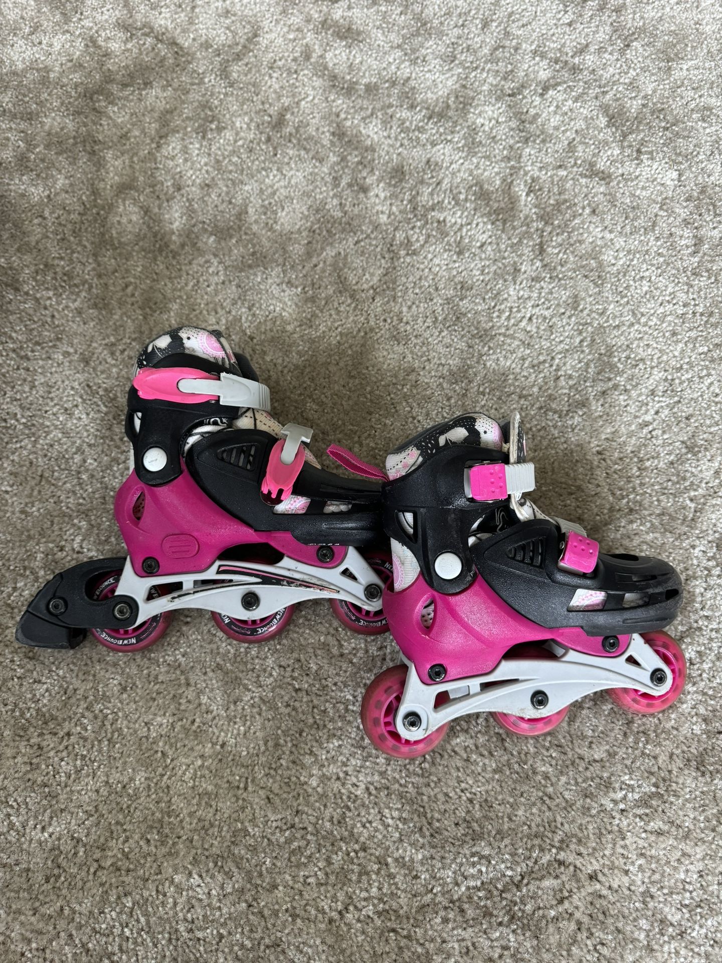 Pink Roller Skates