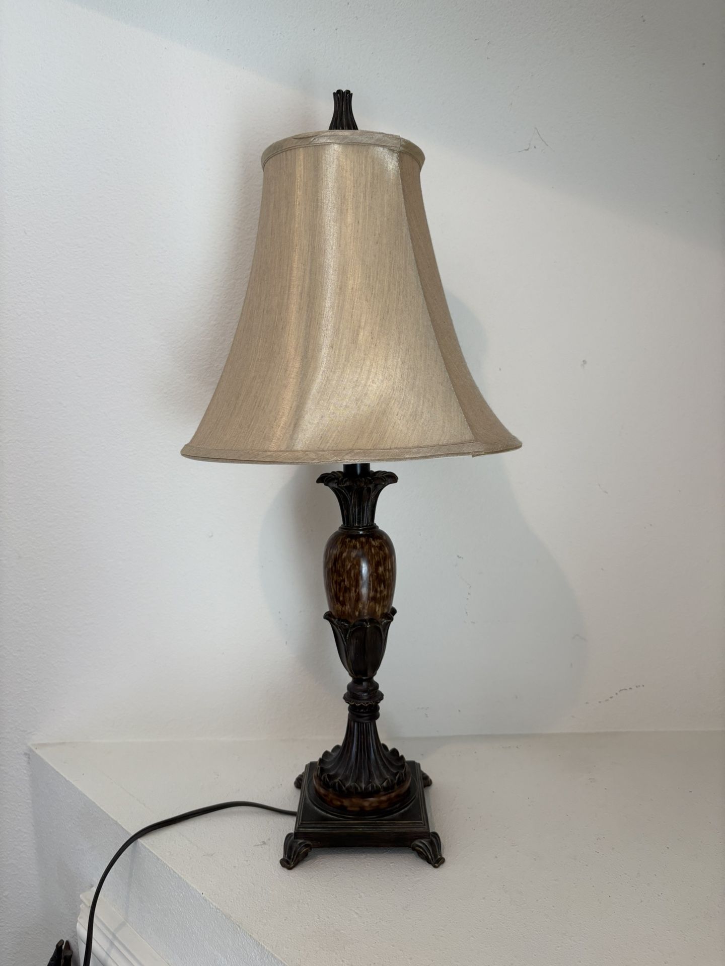 Lamp 27” Tall