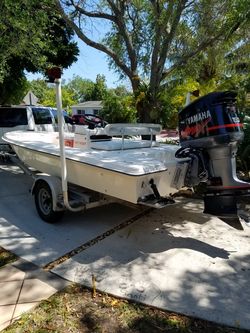 1998 Key West Bay Stealth 17'6... 18' LOA