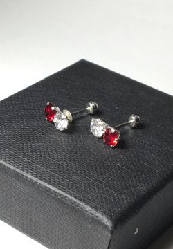Small Silver Earrings