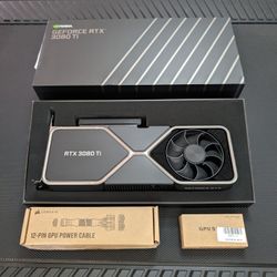 Used RTX 3080 Ti Founders Edition, $550