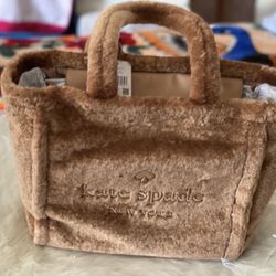 Kate Spade Sherpa Tote Bag