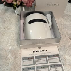 Light Therapy Mask Hime Sama Brand, 9 Light Features