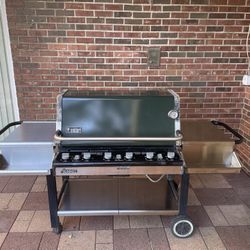 Weber Summit 6 Burner Natural Gas Grill