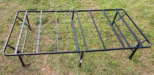Metal Folding Mattress Frame 