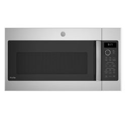 GE Profile 1.7 Cu. Ft. Stainless Steel Over-The-Range Convection Microwave Oven With Air Fry
