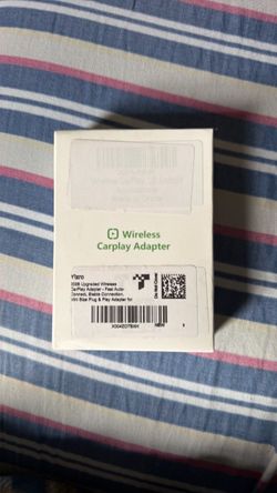 CarPlay wireless adapter