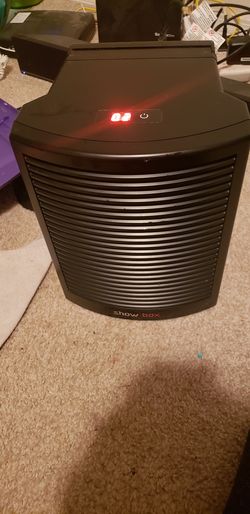 Showbox sync music and holiday lights wifi