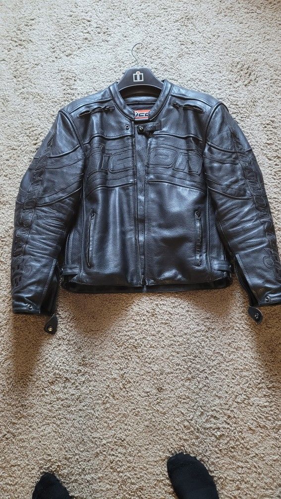 Iicon Motorcycle Leather Jacket 