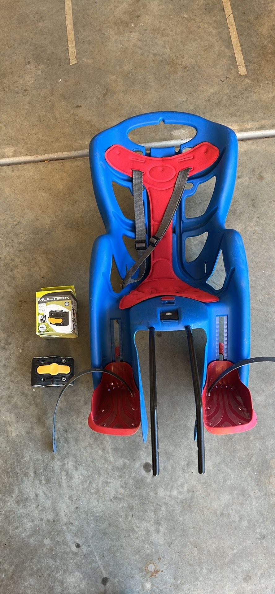 Bellelli pepe seatpost sales mounted baby carrier
