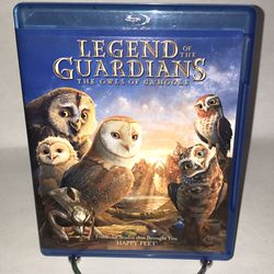 Legend of the Guardians: The Owls of GaHoole (Blu-ray ) LIKE NEW