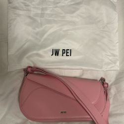 Pink JW pei Purse
