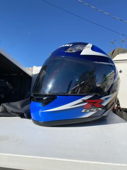 Suzuki R GSX helmet