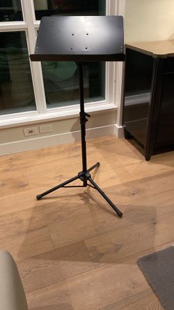 On-Stage Adjustable Metal Music Stand – $25