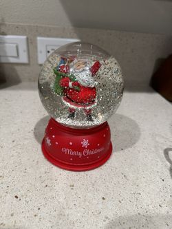 Christmas Snowglobe